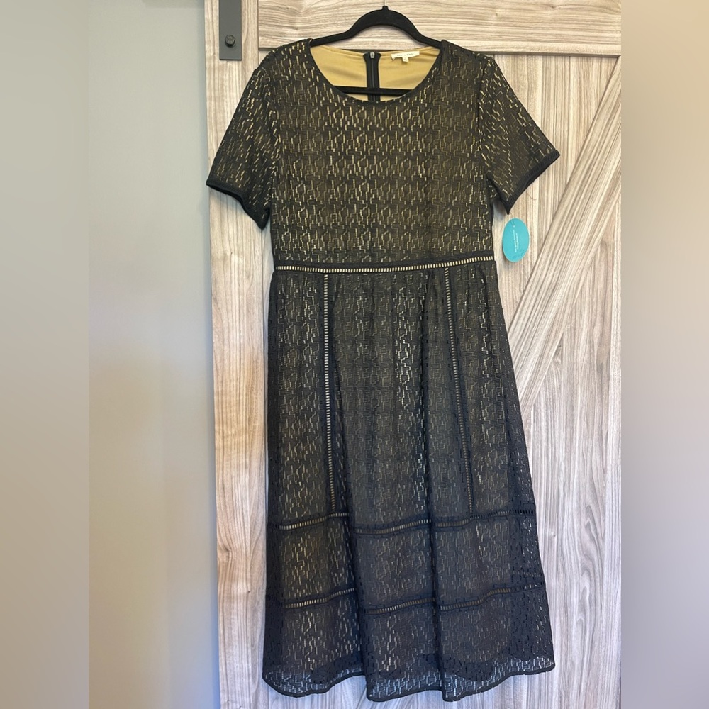 NWT Black Lace Boutique Dress